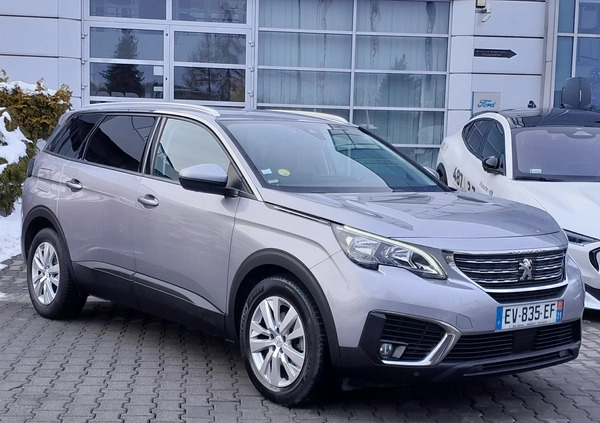 Peugeot 5008 cena 89000 przebieg: 170000, rok produkcji 2018 z Rajgród małe 137